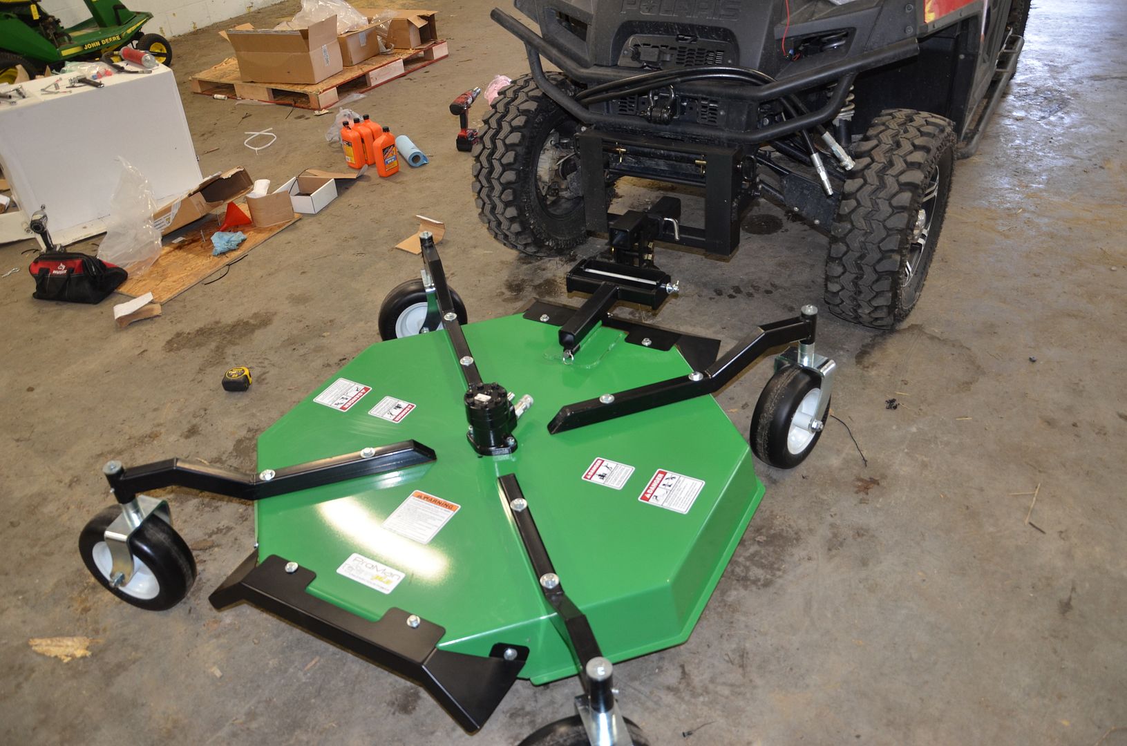 Proman PTO Installed on Ranger Crew